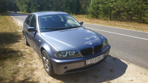 BMW 3 серия E46, 2004 г.