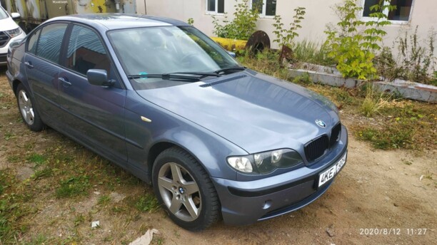 BMW 3 серия E46, 2004 г.