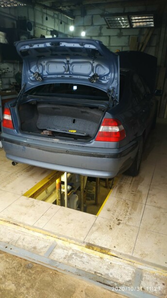 BMW 3 серия E46, 2004 г.