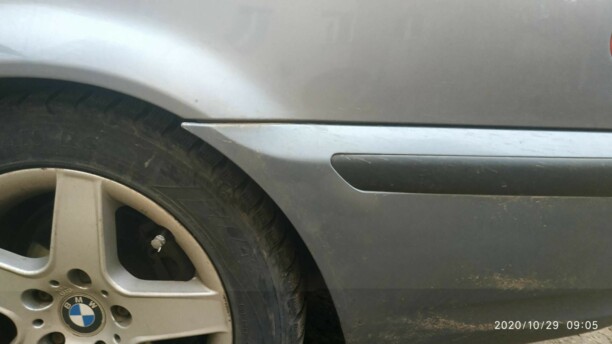 BMW 3 серия E46, 2004 г.