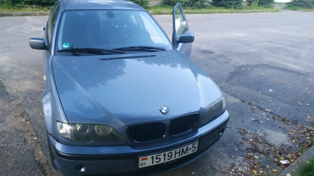 BMW 3 серия E46, 2004 г.