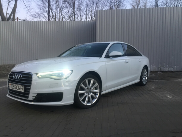 Audi A6 C7 · Рестайлинг, 2015 г.
