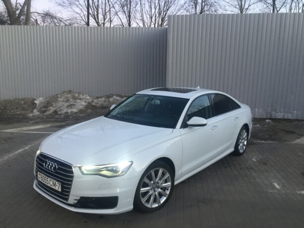 Audi A6 C7 · Рестайлинг, 2015 г.