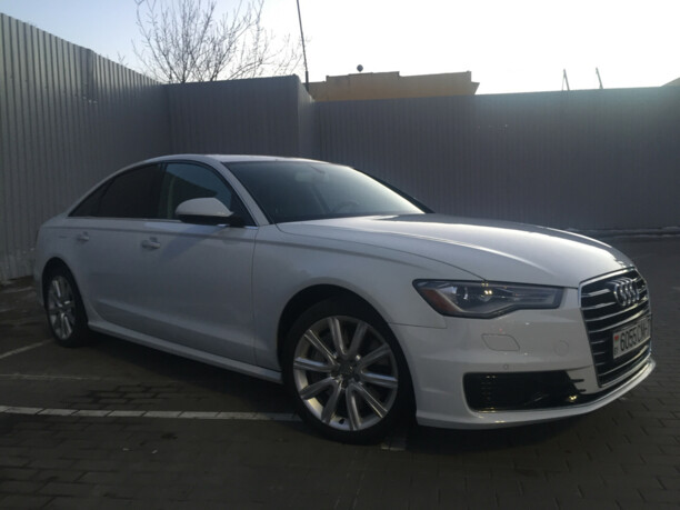 Audi A6 C7 · Рестайлинг, 2015 г.