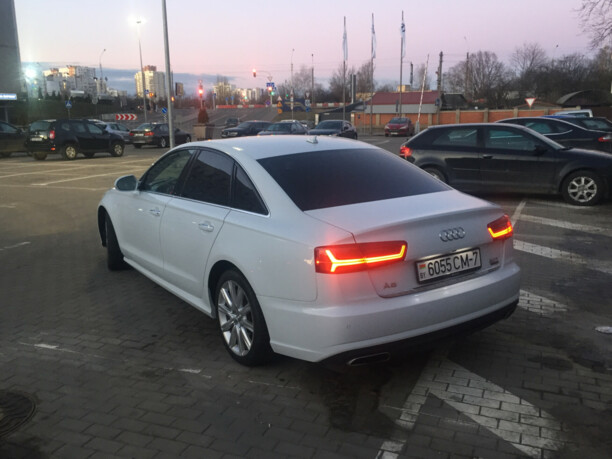 Audi A6 C7 · Рестайлинг, 2015 г.