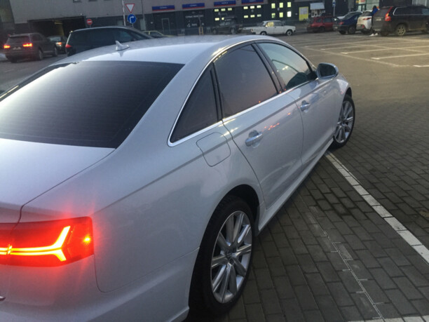 Audi A6 C7 · Рестайлинг, 2015 г.
