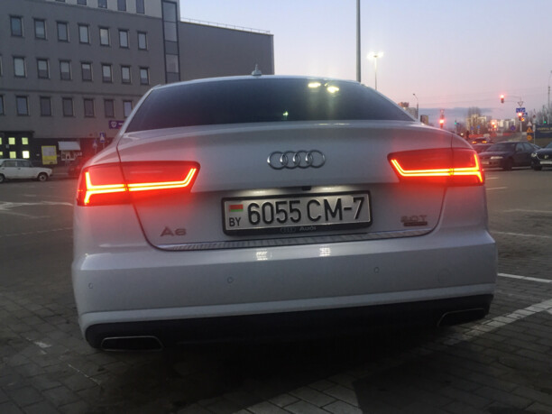 Audi A6 C7 · Рестайлинг, 2015 г.
