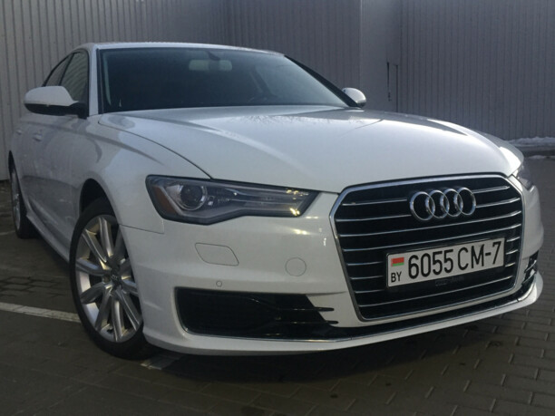 Audi A6 C7 · Рестайлинг, 2015 г.