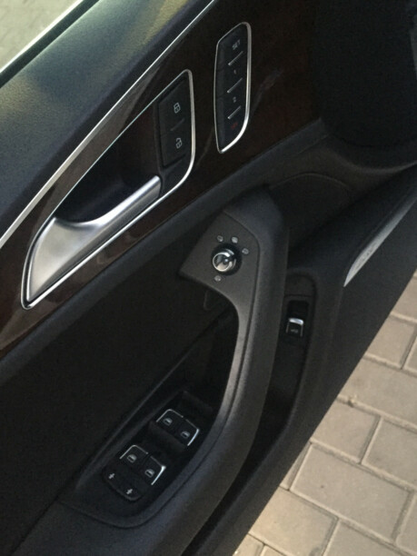 Audi A6 C7 · Рестайлинг, 2015 г.
