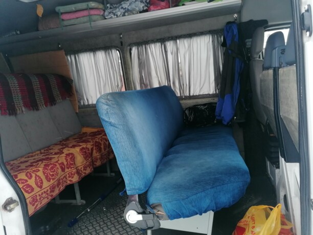 Mercedes-Benz Sprinter 312, 1996 г.