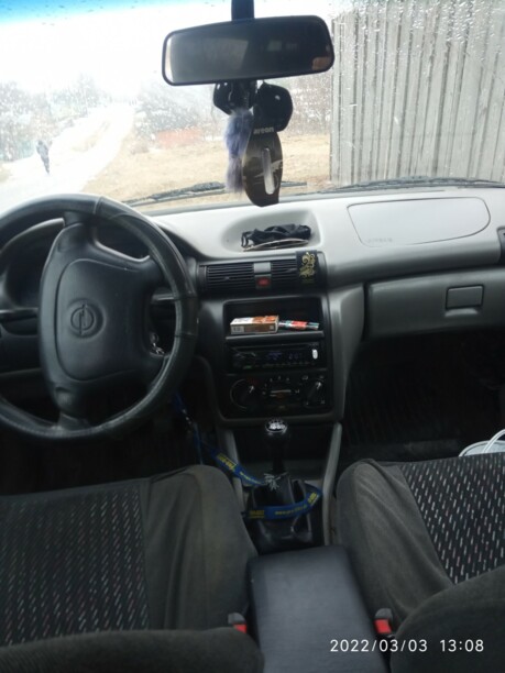 Opel Astra F · Рестайлинг, 1998 г.