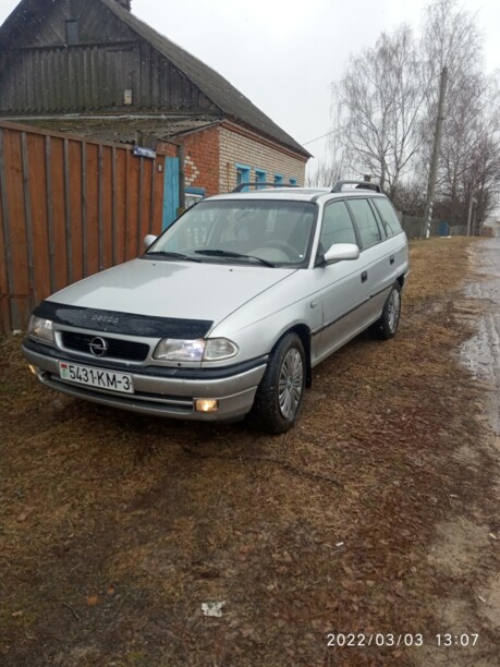 Opel Astra F · Рестайлинг, 1998 г.