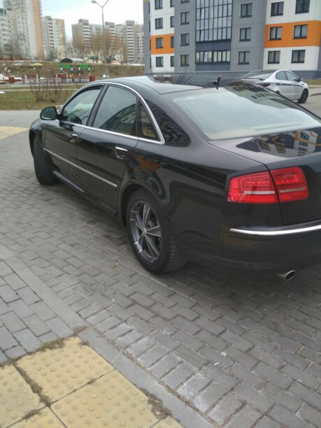 Audi A8 D3, 2009 г.