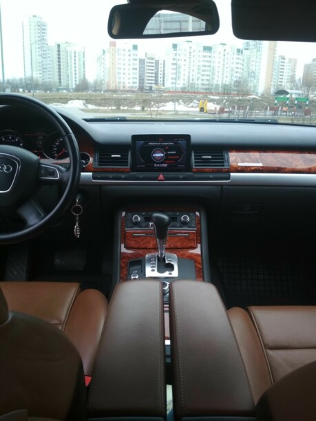 Audi A8 D3, 2009 г.