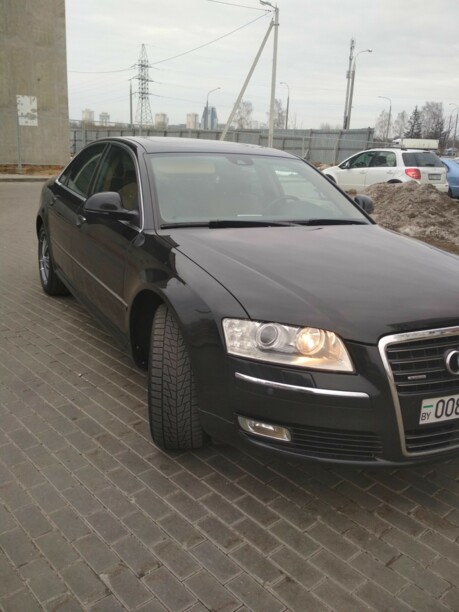 Audi A8 D3, 2009 г.