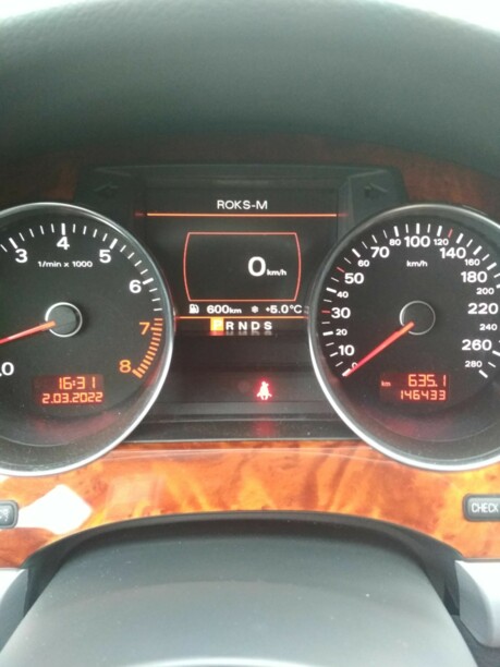 Audi A8 D3, 2009 г.