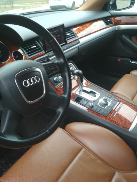 Audi A8 D3, 2009 г.