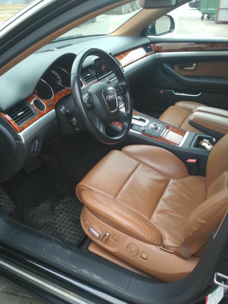 Audi A8 D3, 2009 г.