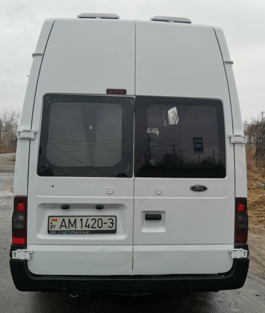 Ford Transit, 2013 г.