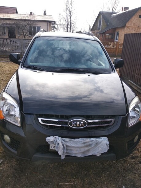 Kia Sportage II · Рестайлинг, 2009 г.