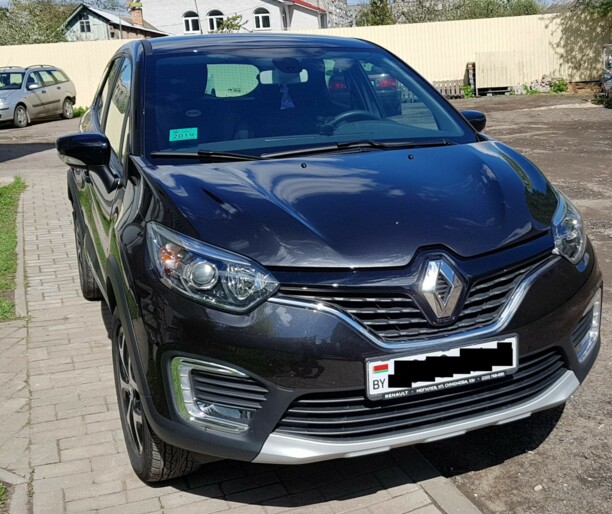 Renault Kaptur, 2018 г.