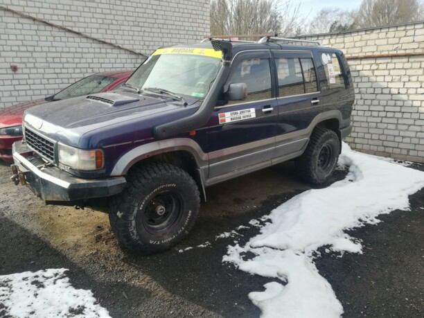 Opel Monterey I, 1994 г.