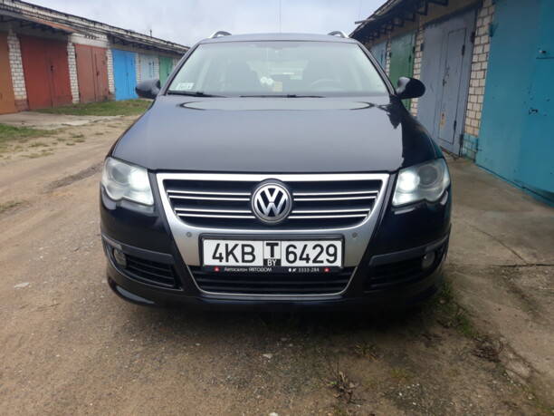 Volkswagen Passat B6, 2010 г.