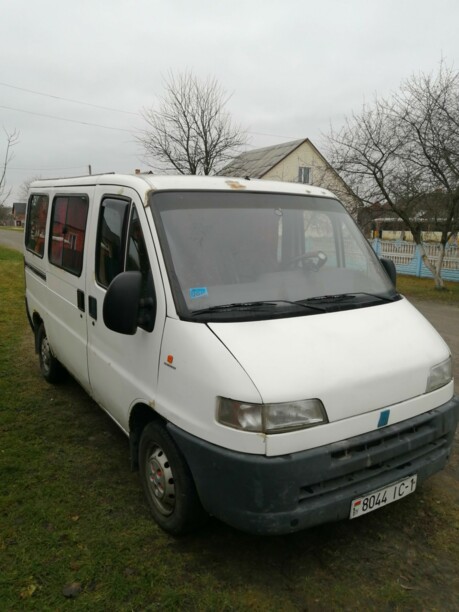 Fiat Ducato, 2000 г.