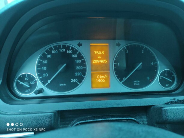 Mercedes-Benz B-Класс W245, 2005 г.