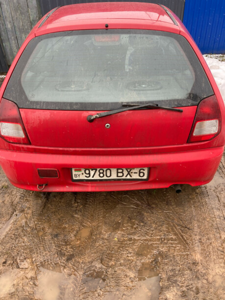 Mitsubishi Colt V, 1998 г.
