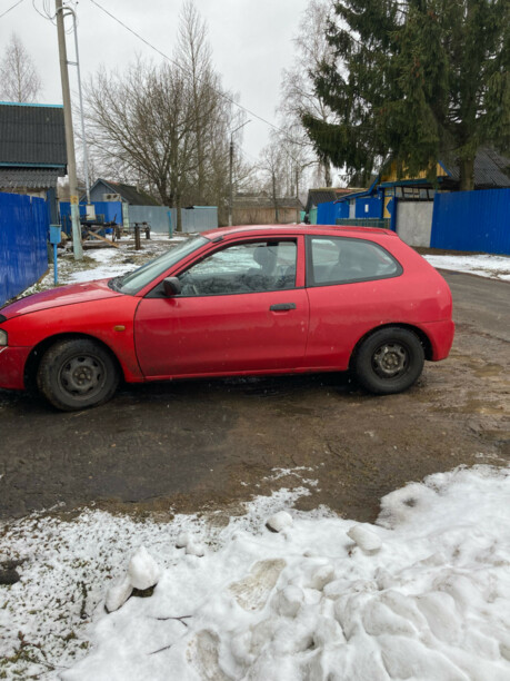 Mitsubishi Colt V, 1998 г.