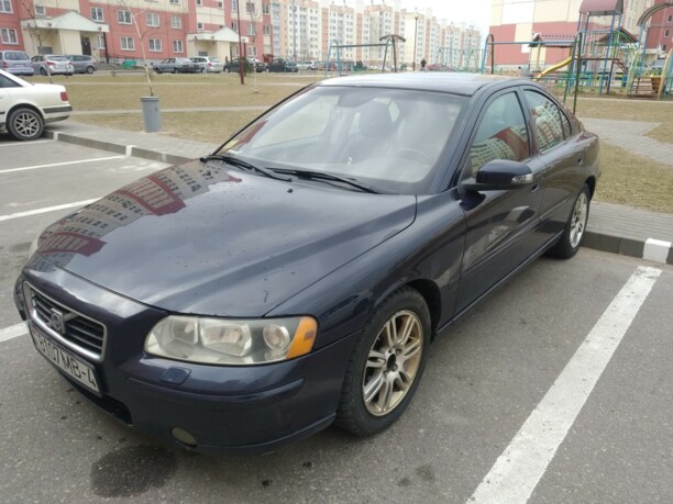 Volvo S60 I · Рестайлинг, 2007 г.