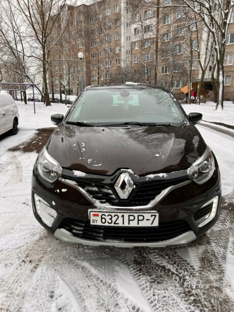 Renault Kaptur, 2016 г.