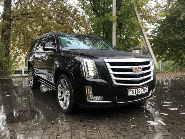 Cadillac Escalade IV, 7 мест, 2016 г.