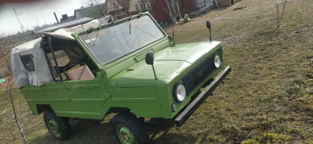ЛуАЗ 969, 1974 г.