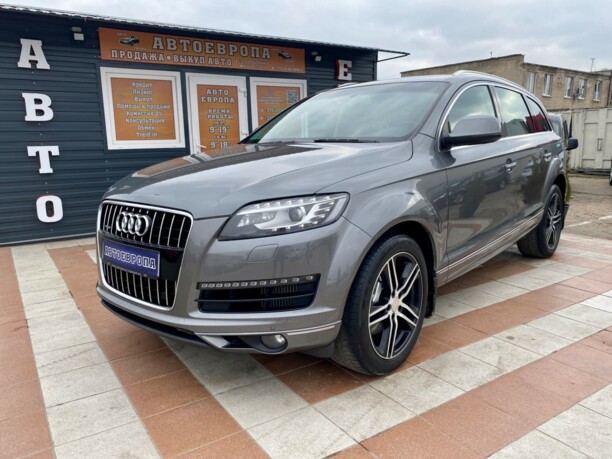 Audi Q7 4L · Рестайлинг, 2010 г.