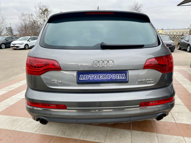 Audi Q7 4L · Рестайлинг, 2010 г.