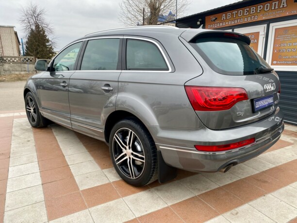 Audi Q7 4L · Рестайлинг, 2010 г.