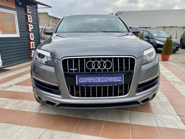 Audi Q7 4L · Рестайлинг, 2010 г.