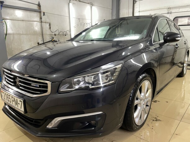 Peugeot 508 I · Рестайлинг, 2015 г.