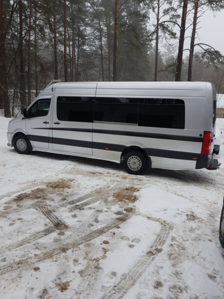 Volkswagen Crafter, 2009 г.
