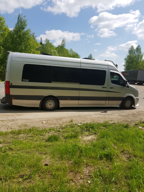 Volkswagen Crafter, 2009 г.