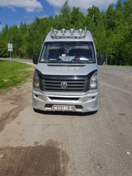 Volkswagen Crafter, 2009 г.