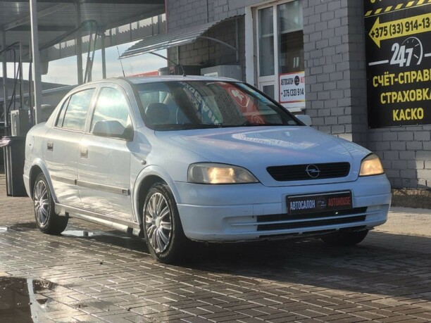 Opel Astra G, 2003 г.