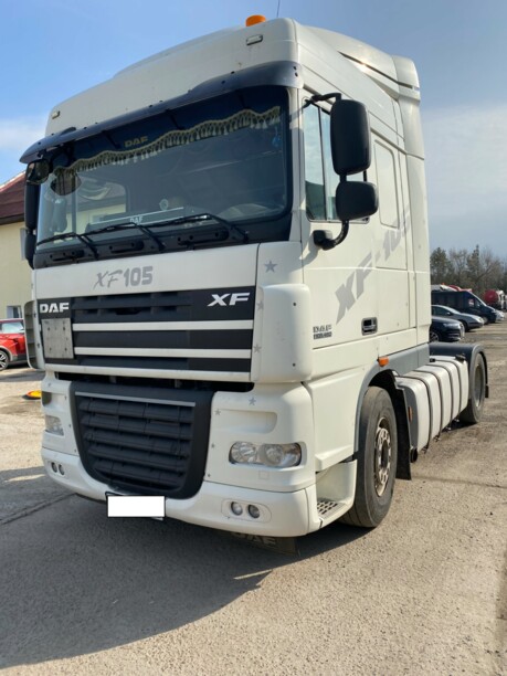 DAF XF 105 460, 2012 г.