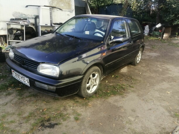 Volkswagen Golf III, 1992 г.
