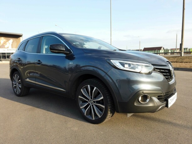 Renault Kadjar, 2015 г.