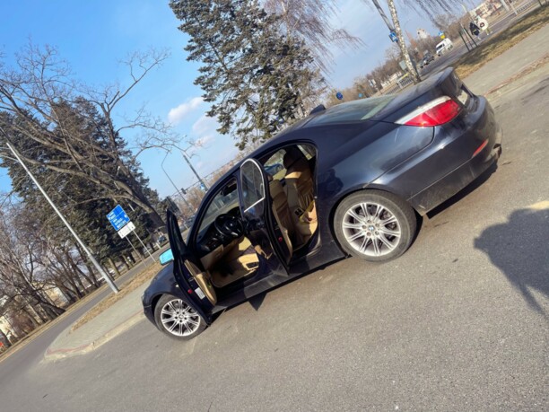 BMW 5 серия E60, E61, 2007 г.