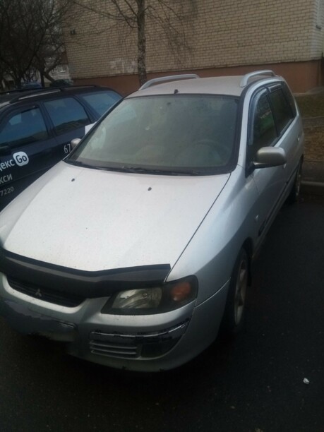 Mitsubishi Space Star I · Рестайлинг, 2004 г.
