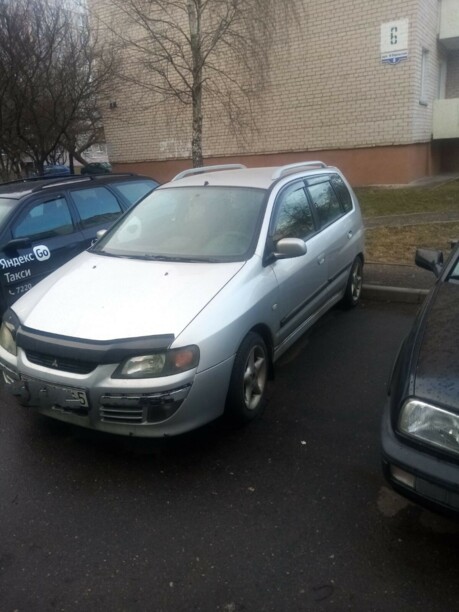 Mitsubishi Space Star I · Рестайлинг, 2004 г.